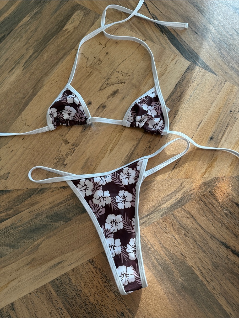 Floral Bikini - never worn